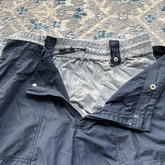 Versace Sport Pants and Shorts (Two Products in One) in Navy/Grey - Picture 8 of 16